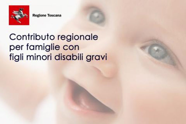 contributo regione famiglie con figli minori disabili