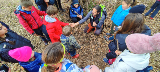 A Sovicille torna “A scuola di Foresta!” escursioni narrate gratuite per bambini, ragazzi e famiglie 
