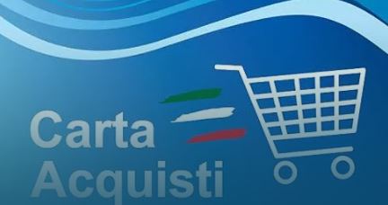 Carta Solidale Acquisti per beni di prima necessità