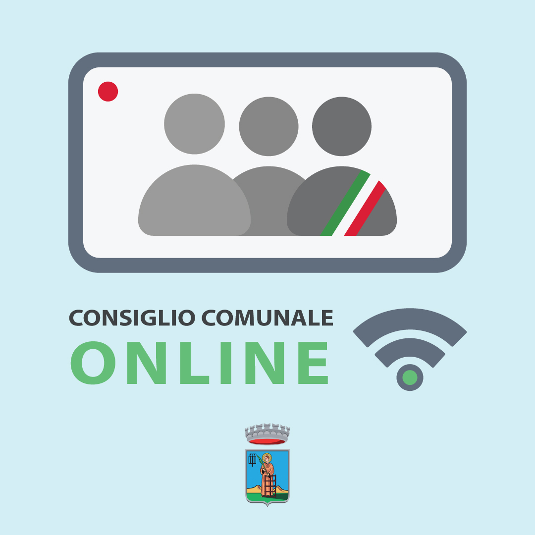 Convocazione Consiglio Comunale in diretta streaming