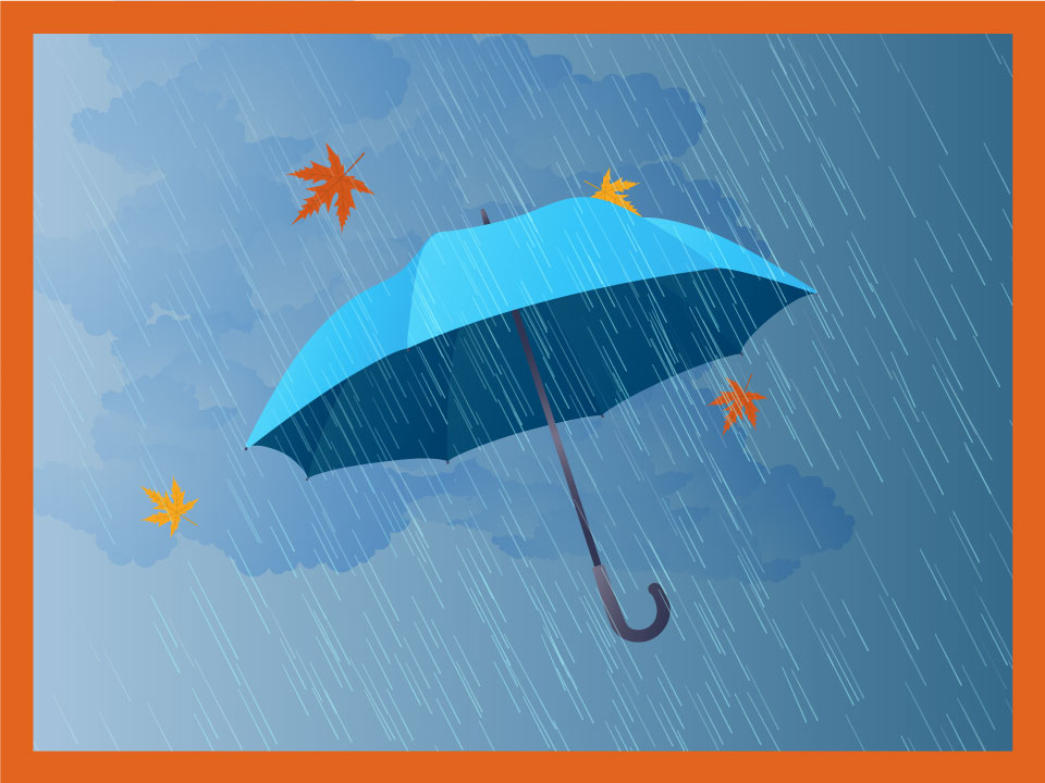 Allerta meteo: codice arancione da venerdì 4 a domenica 6 novembre